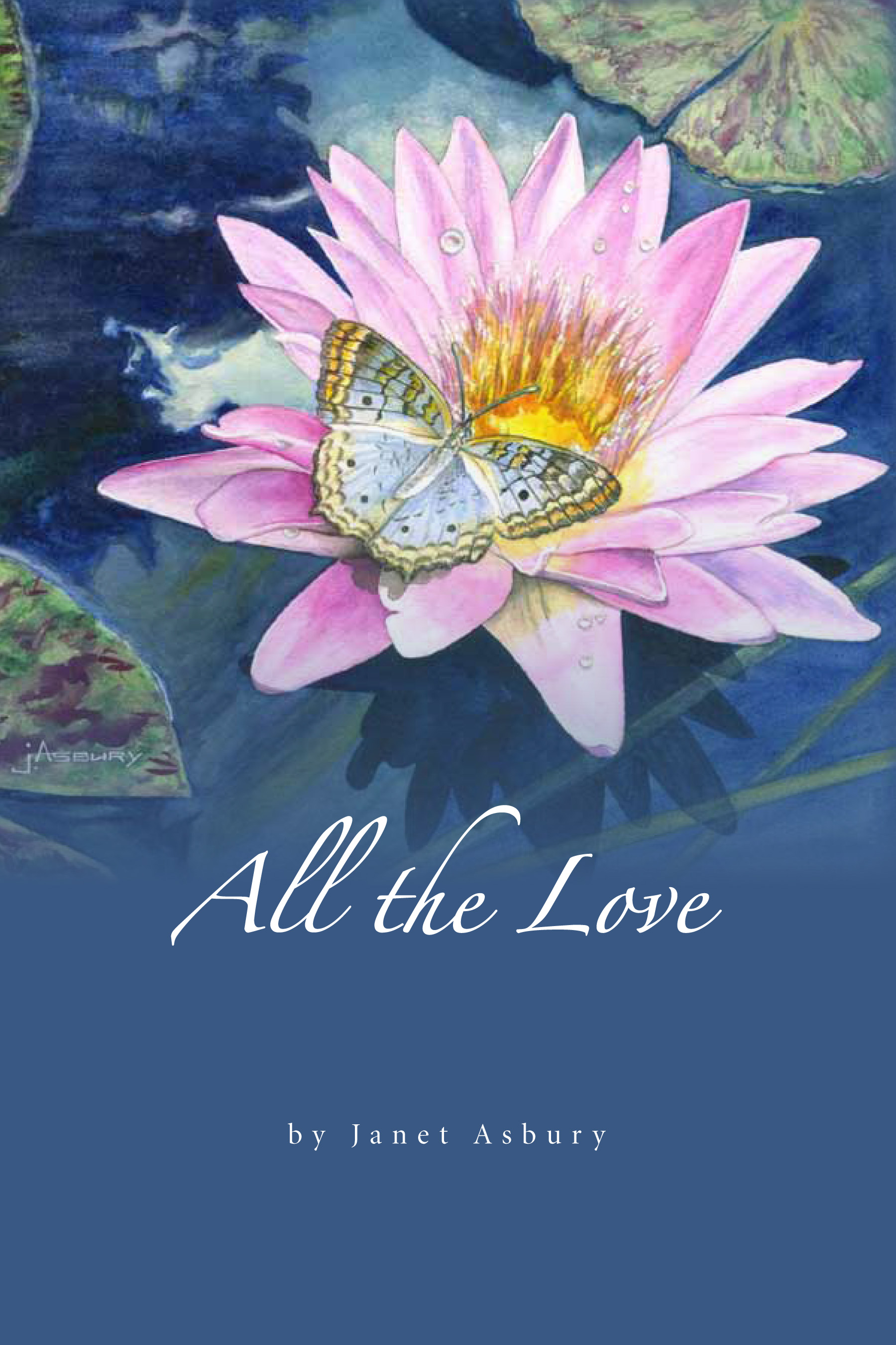 Art and Poetry - Book - All the Love