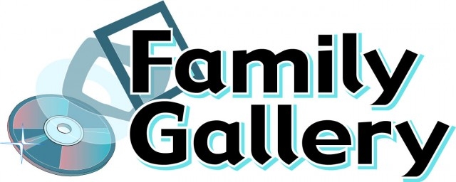 Family Gallery Logo Art