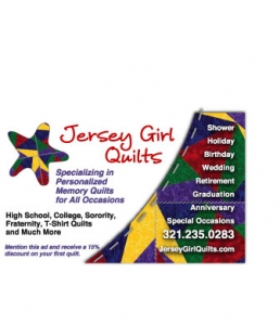 Jersey Girl Graphic Design