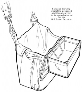 Postal Line Illustration Art