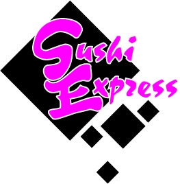 Sushi express Logo Art