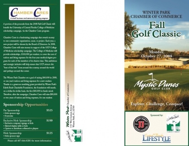 WP Golf Classic Graphic Design
