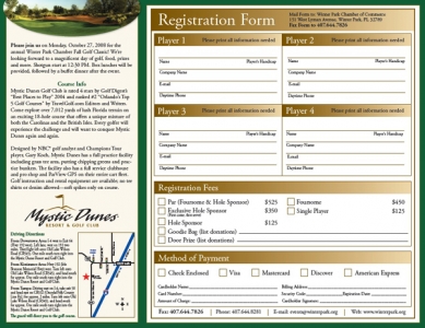 WP Golf Classic 2 Graphic Design