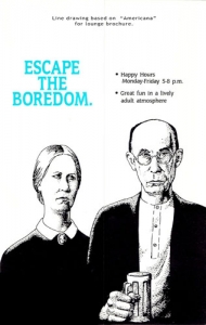Escape Line Illustration Art