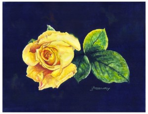 Joanne-s-Rose-Watercolor-Art